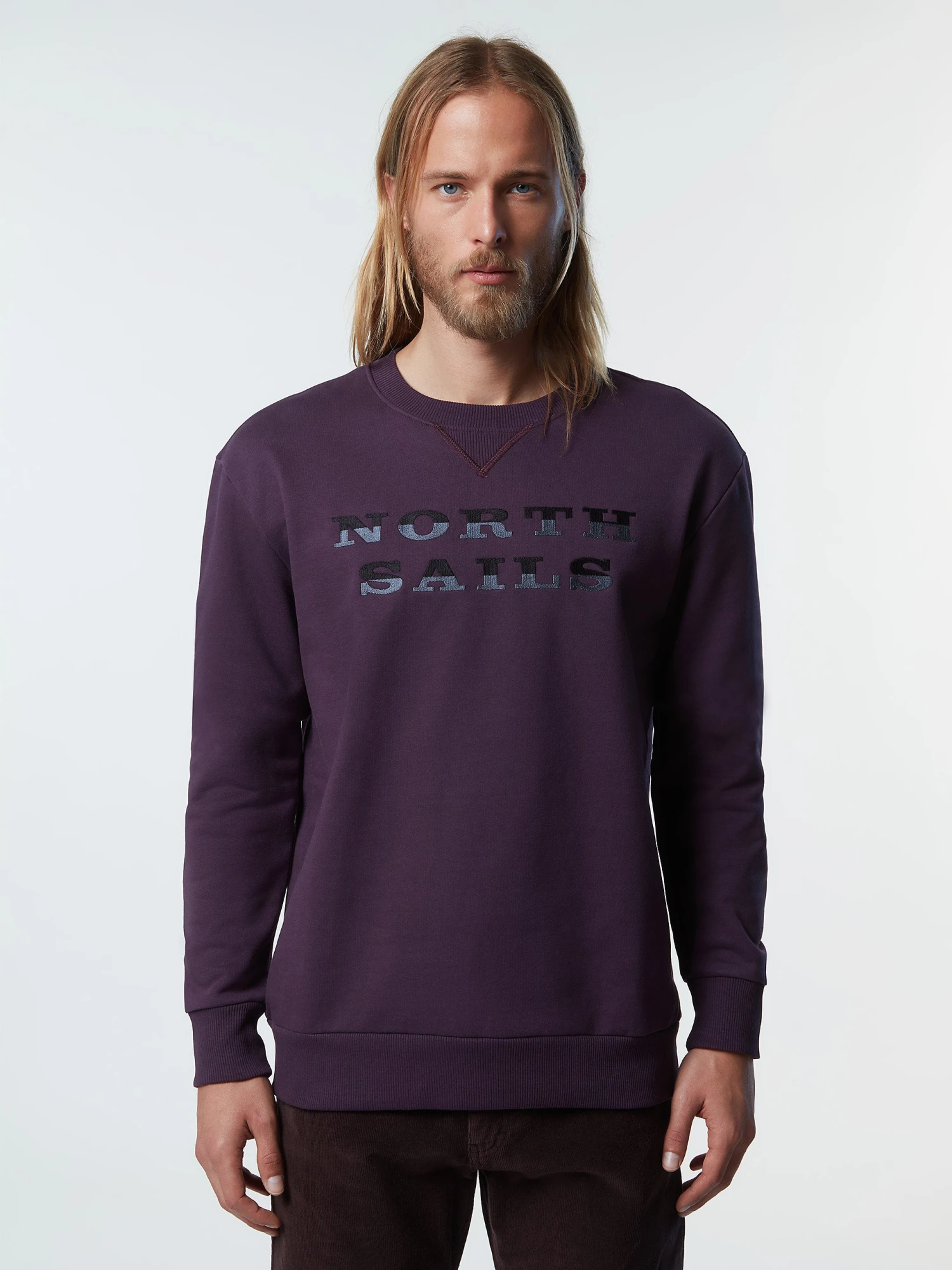 Sweatshirt With Embroidery 9 Sweatshirt With Embroidery - Image 7