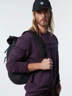 Sweatshirt With Embroidery 27 Sweatshirt With Embroidery -North Sails Apparel hi res 691163 0581 msfront2