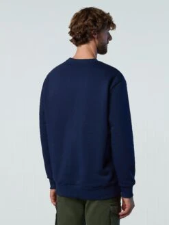 Sweatshirt With Embroidery 35 Sweatshirt With Embroidery -North Sails Apparel hi res 691163 0802 msback1