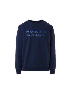 Sweatshirt With Embroidery 34 Sweatshirt With Embroidery -North Sails Apparel hi res 691163 0802 psfront1