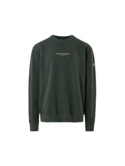 Sweatshirt With Rubber Logo -North Sails Apparel hi res 691164 0437 psfront1