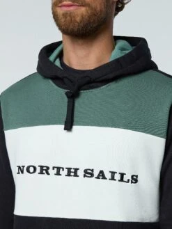 Colour-block Hoodie -North Sails Apparel hi res 691165 C001 det2