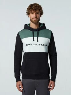 Front Page 23 Colour-block Hoodie