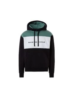 Colour-block Hoodie -North Sails Apparel hi res 691165 C001 psfront1