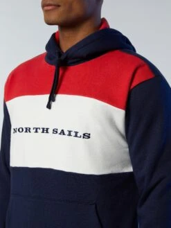 Colour-block Hoodie -North Sails Apparel hi res 691165 C002 det2