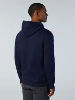 Colour-block Hoodie -North Sails Apparel hi res 691165 C002 msback1