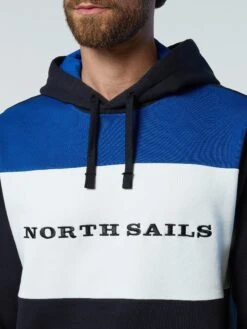 Colour-block Hoodie -North Sails Apparel hi res 691165 C003 det2