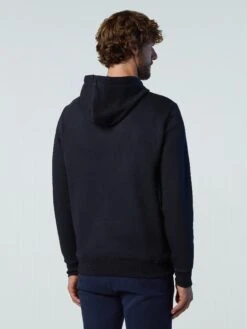Colour-block Hoodie -North Sails Apparel hi res 691165 C003 msback1