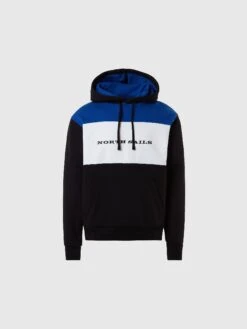 Colour-block Hoodie -North Sails Apparel hi res 691165 C003 psfront1