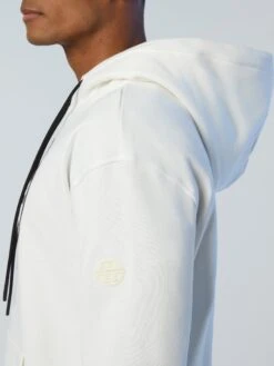 Brushed Fleece Hoodie With Graphic Print 19 Brushed Fleece Hoodie With Graphic Print -North Sails Apparel hi res 691166 0105 det3