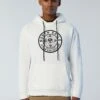Brushed Fleece Hoodie With Graphic Print -North Sails Apparel hi res 691166 0105 msfront1