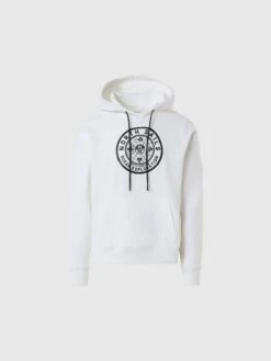 Brushed Fleece Hoodie With Graphic Print 16 Brushed Fleece Hoodie With Graphic Print -North Sails Apparel hi res 691166 0105 psfront1