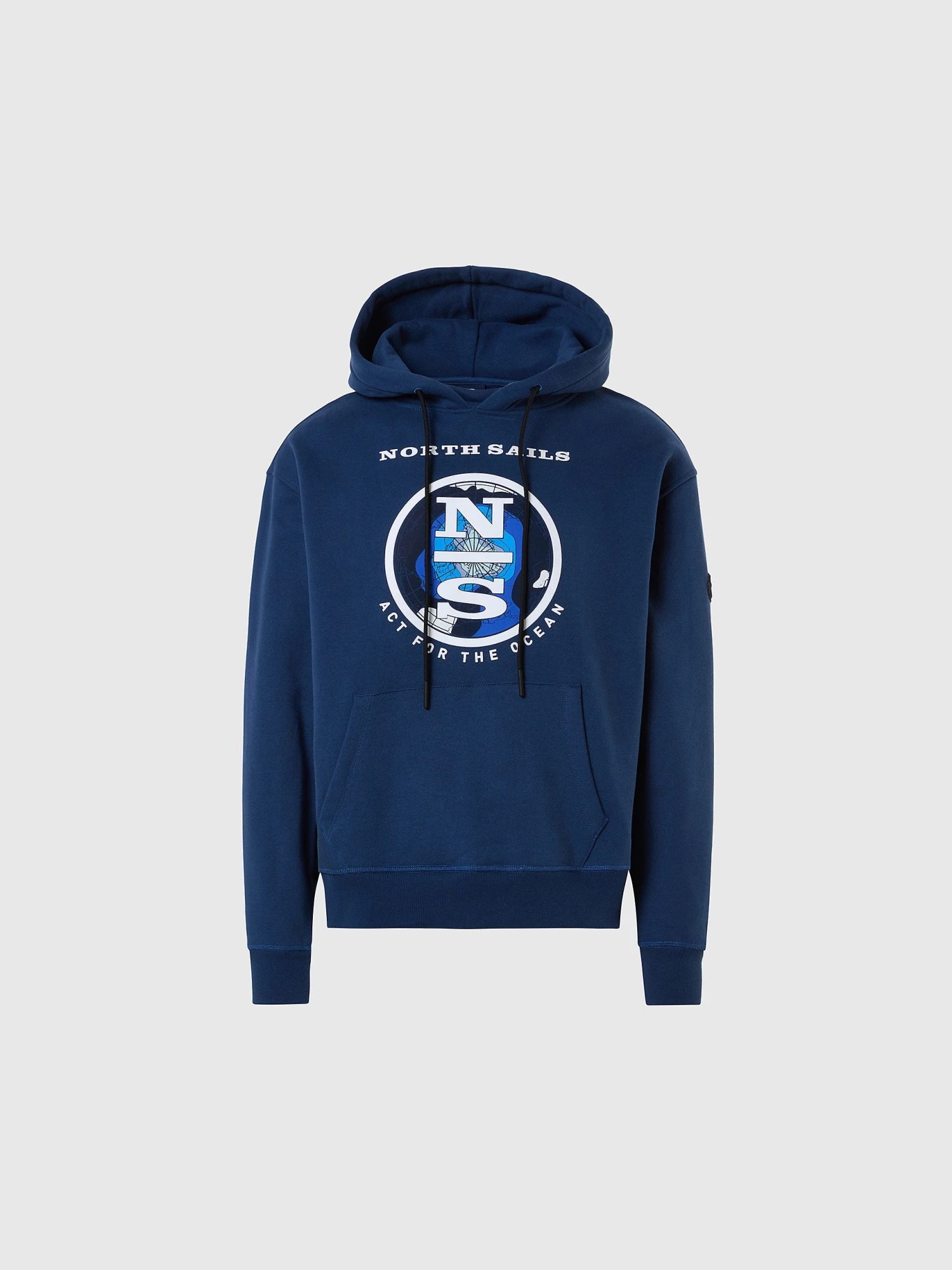 Brushed Fleece Hoodie With Graphic Print 9 Brushed Fleece Hoodie With Graphic Print - Image 7