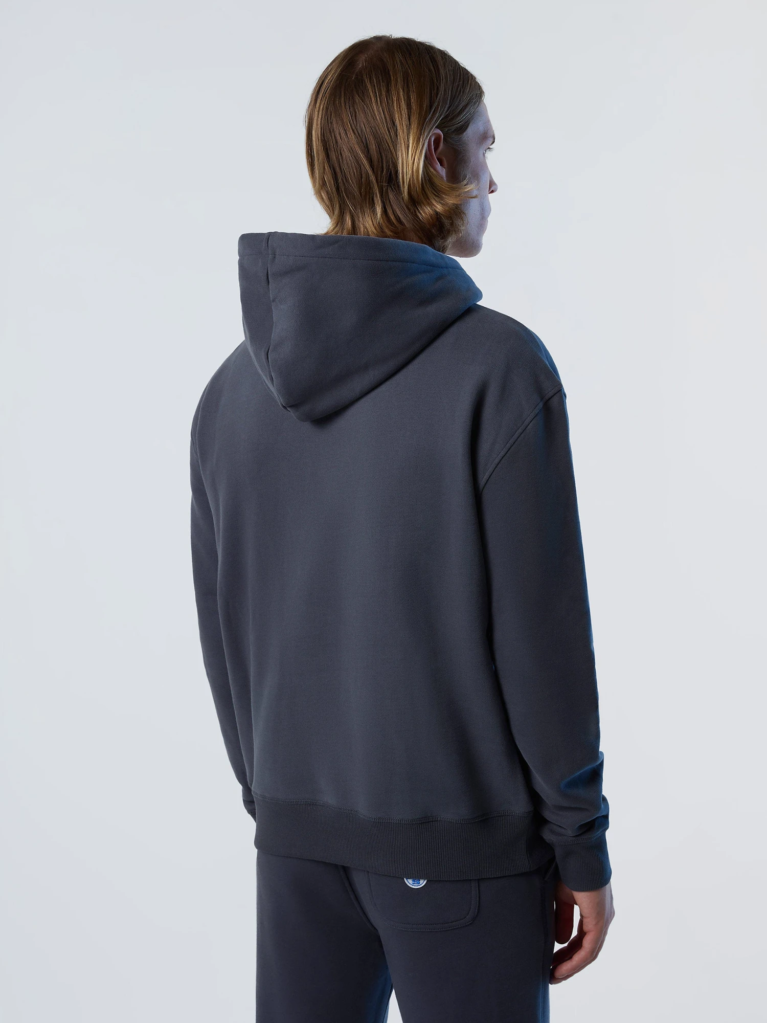 Brushed Fleece Hoodie With Graphic Print 13 Brushed Fleece Hoodie With Graphic Print - Image 11