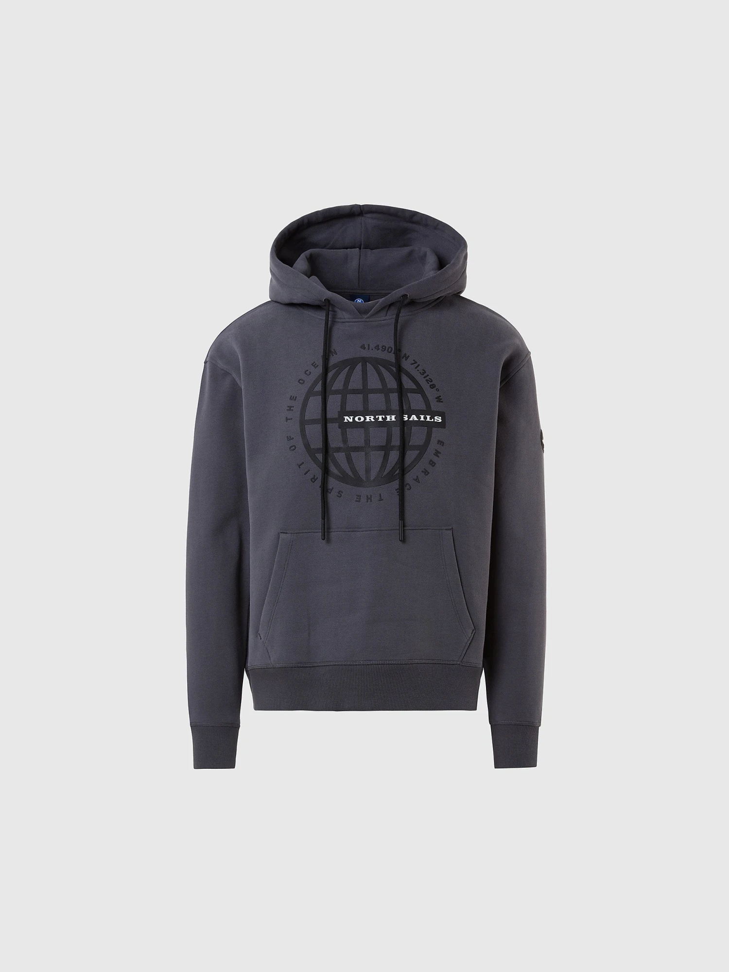 Brushed Fleece Hoodie With Graphic Print 12 Brushed Fleece Hoodie With Graphic Print - Image 10
