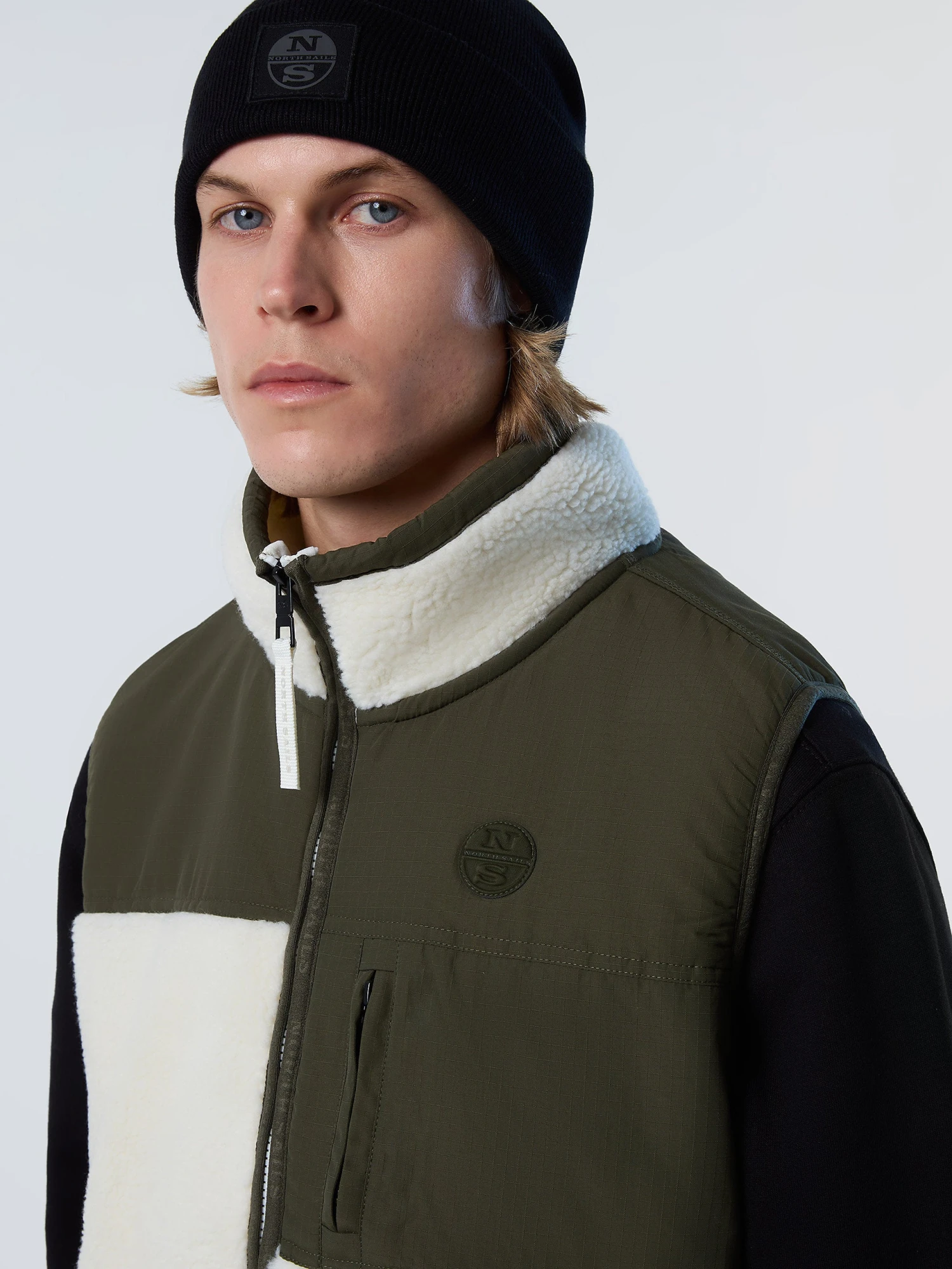 Fleece And Ripstop Vest 7 Fleece And Ripstop Vest - Image 5