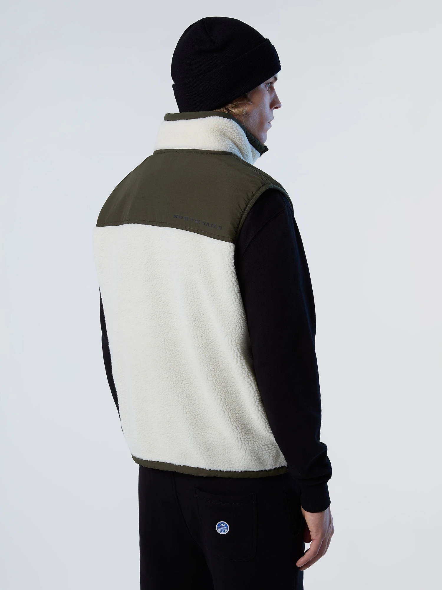 Fleece And Ripstop Vest 6 Fleece And Ripstop Vest - Image 4