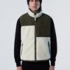 Fleece And Ripstop Vest
