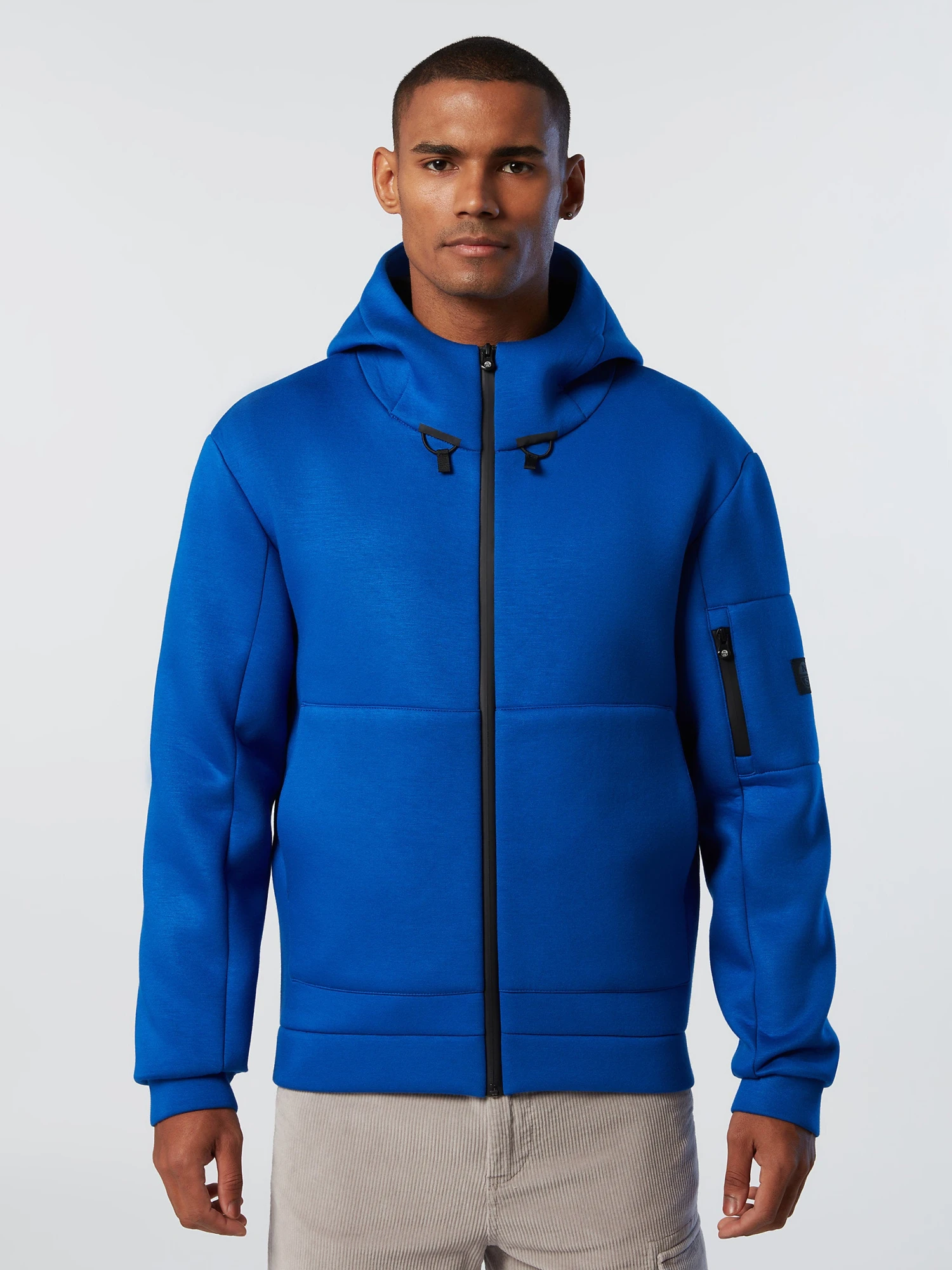 Scuba Zipper-up Hoodie 3 Scuba Zipper-up Hoodie