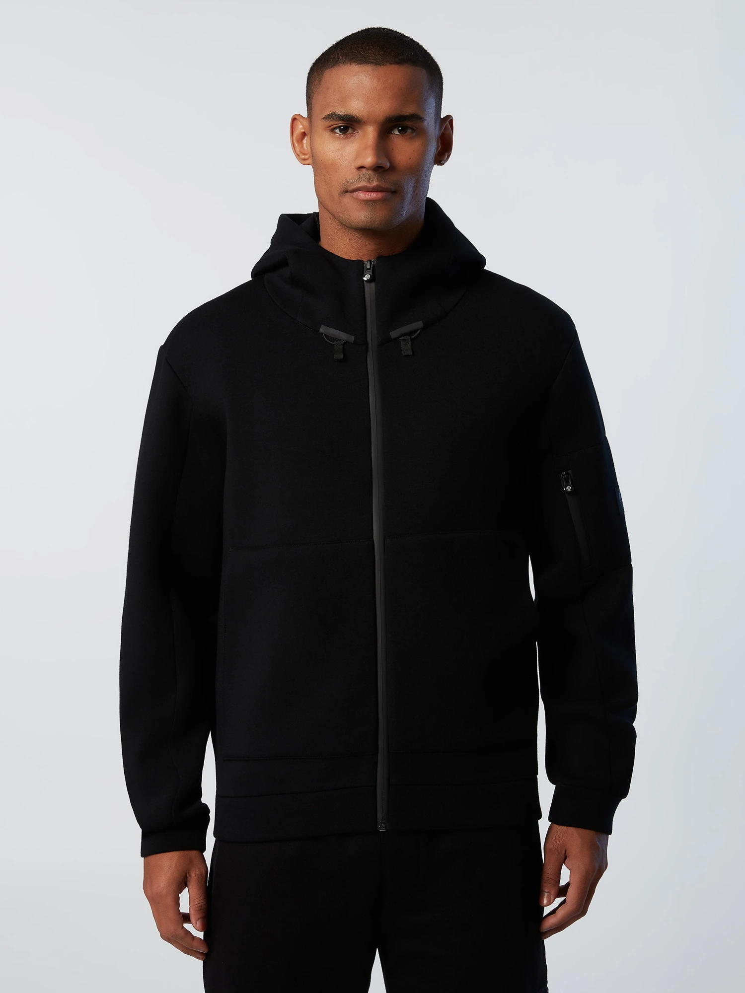 Scuba Zipper-up Hoodie 11 Scuba Zipper-up Hoodie - Image 9