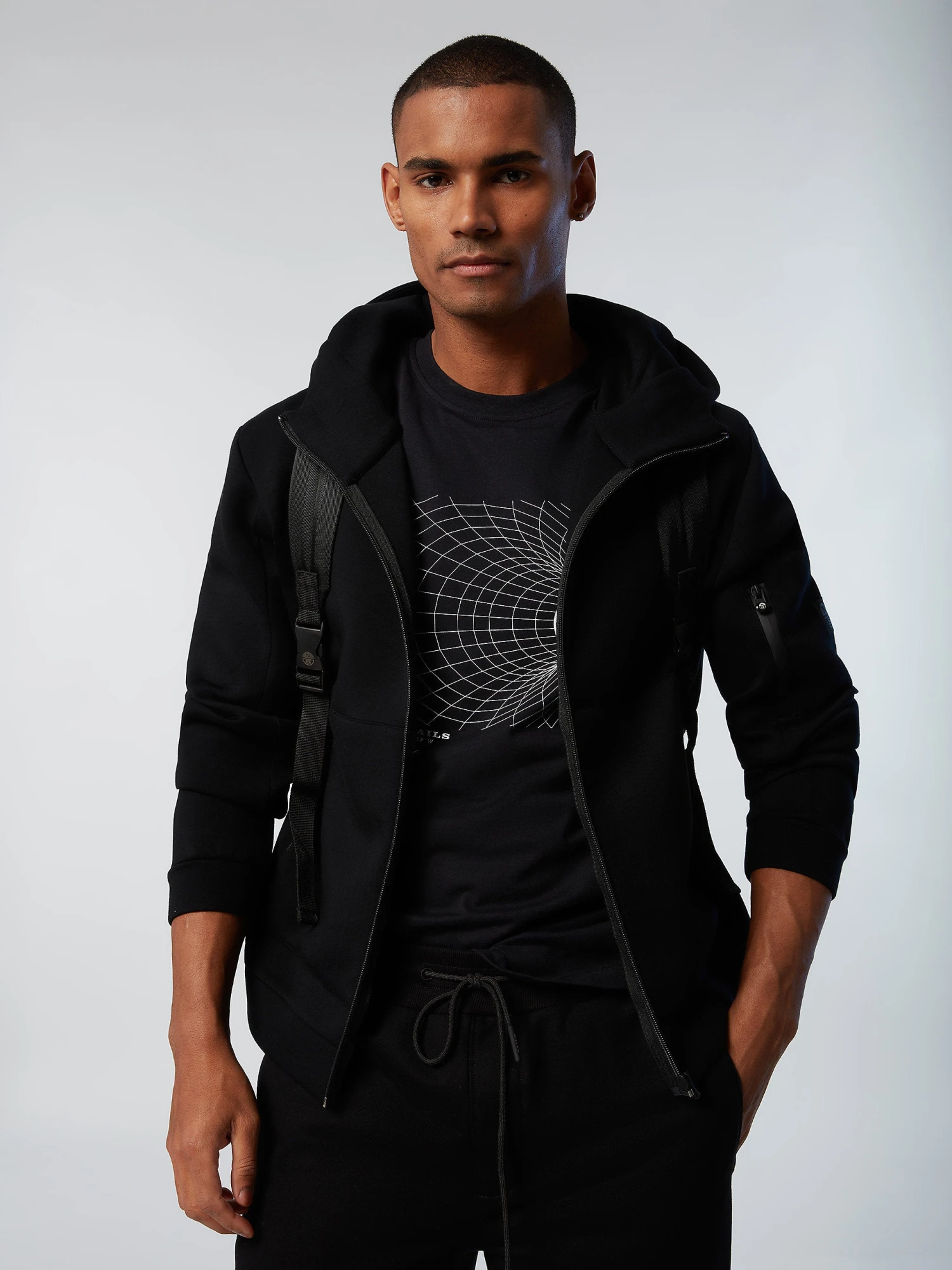 Scuba Zipper-up Hoodie 12 Scuba Zipper-up Hoodie - Image 10