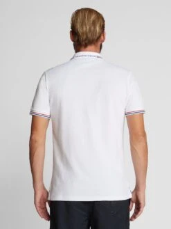 Polo With Contrast Trims -North Sails Apparel hi res 692354 0101 msback1