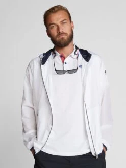 Polo With Contrast Trims -North Sails Apparel hi res 692354 0101 msfront2