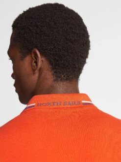 Polo With Contrast Trims -North Sails Apparel hi res 692354 0177 det1