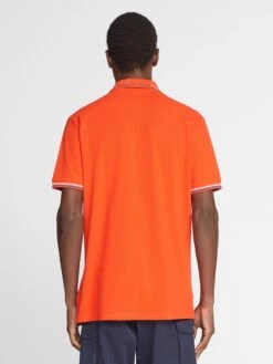 Polo With Contrast Trims -North Sails Apparel hi res 692354 0177 msback1