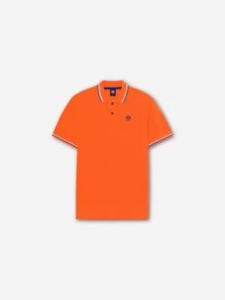 Polo With Contrast Trims -North Sails Apparel hi res 692354 0177 psfront1