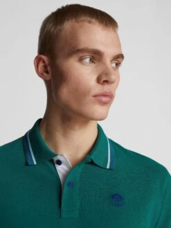 Polo With Contrast Trims -North Sails Apparel hi res 692354 0402 det1