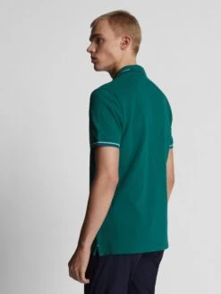 Polo With Contrast Trims -North Sails Apparel hi res 692354 0402 msback1