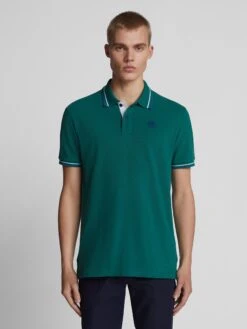 Polo With Contrast Trims -North Sails Apparel hi res 692354 0402 msfront1