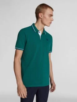 Polo With Contrast Trims -North Sails Apparel hi res 692354 0402 msfront2