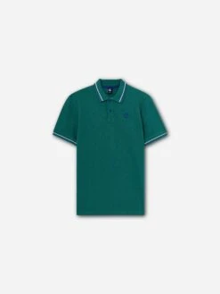 Polo With Contrast Trims -North Sails Apparel hi res 692354 0402 psfront1