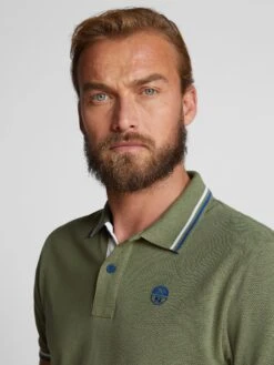 Polo With Contrast Trims -North Sails Apparel hi res 692354 0422 det1