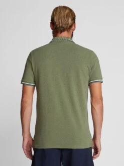 Polo With Contrast Trims -North Sails Apparel hi res 692354 0422 msback1