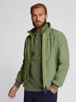 Polo With Contrast Trims -North Sails Apparel hi res 692354 0422 msfront2