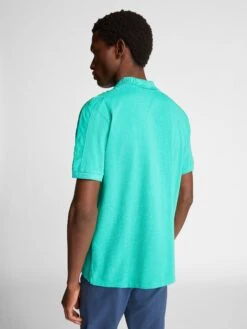 Polo Shirt With Jersey Panels -North Sails Apparel hi res 692365 0423 msback1