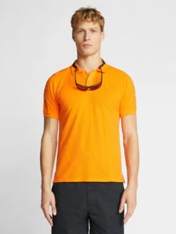 Polo Shirt With Jersey Panels -North Sails Apparel hi res 692365 0725 msfront1