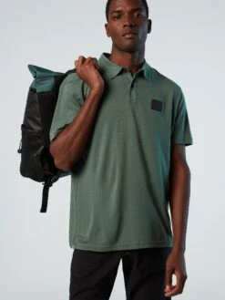 Cotton And Tencel Polo Shirt -North Sails Apparel hi res 692404 0813 msfront2