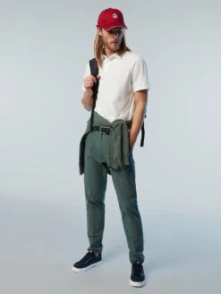 Recycled Jersey Polo Shirt -North Sails Apparel hi res 692406 0101 det1