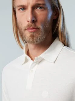 Recycled Jersey Polo Shirt -North Sails Apparel hi res 692406 0101 det2
