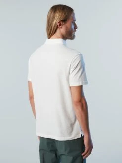 Recycled Jersey Polo Shirt -North Sails Apparel hi res 692406 0101 msback1