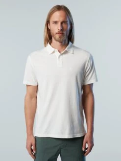 Recycled Jersey Polo Shirt -North Sails Apparel hi res 692406 0101 msfront1