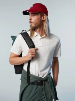Recycled Jersey Polo Shirt -North Sails Apparel hi res 692406 0101 msfront2
