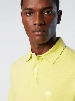 Recycled Jersey Polo Shirt -North Sails Apparel hi res 692406 0468 det2