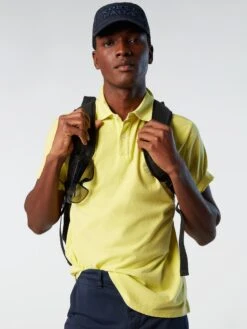 Recycled Jersey Polo Shirt -North Sails Apparel hi res 692406 0468 msfront2