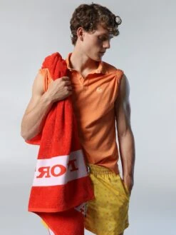 Recycled Jersey Polo Shirt -North Sails Apparel hi res 692406 0731 msfront2