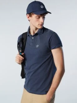 Recycled Jersey Polo Shirt -North Sails Apparel hi res 692406 0802 msfront2